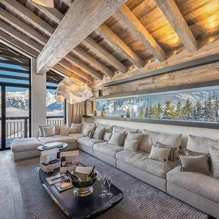 Luxueux A Avec Piscine, Cinema, Salle De Sport Et Service Complet - Fr-1-562-71 Courchevel
